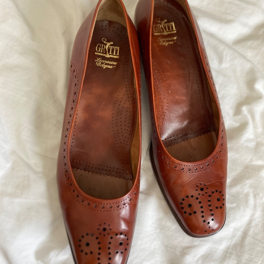 Gritti Italy Bologna construction shoes 40 - Picture 9 of 13